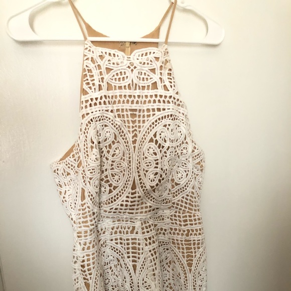 Do+Be Lace Romper - Picture 2 of 4